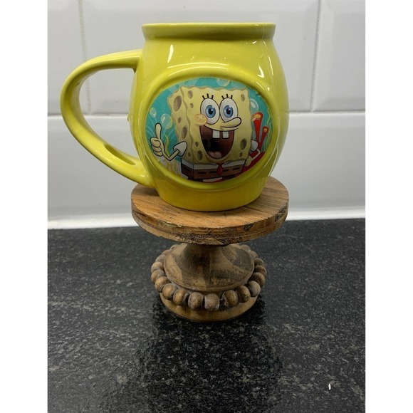 SpongeBob Square Pants Bubble Mug‎ 2014 - Picture 2 of 4
